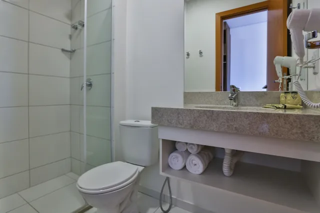غرفة قياسية مفردة بسريرين منفصلين، Nobile Inn London Anapolis 3/3