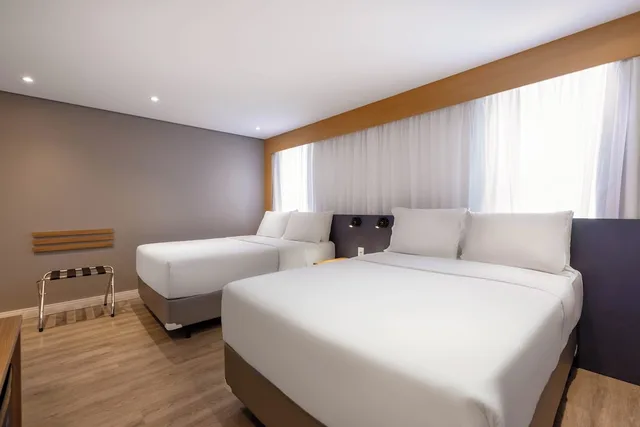 غرفة بريميوم بسريرين مزدوجين، Holiday Inn Sao Paulo Parque Anhembi 5/10