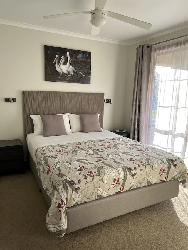 شقة بسرير كوين بغرفة نوم واحدة بمطبخ، Greenways Holiday Units 1/3