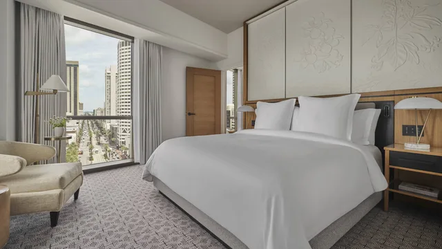 جناح بسرير كينج بإطلالة على المدينة، Four Seasons Hotel New Orleans 1/2