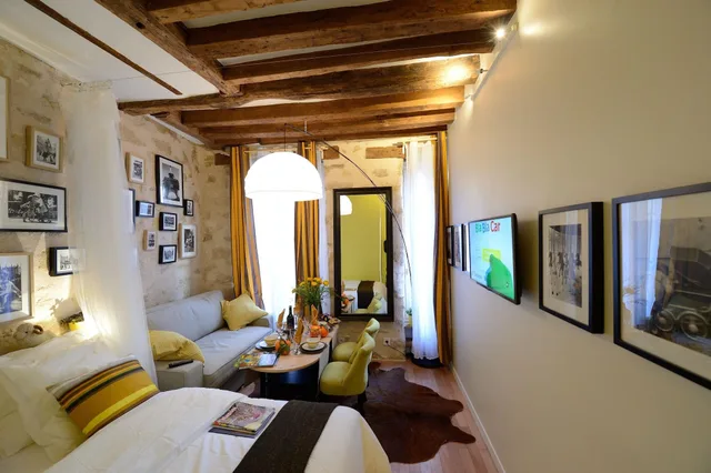Livingstone, Studio, Suite, Les Patios Du Marais 1/8