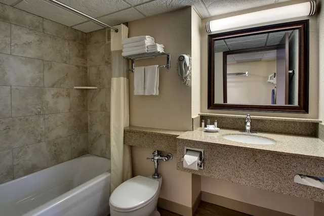 غرفة اقتصادية بسرير كوين، Expressway Inn 4/4