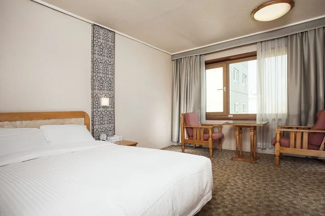 غرفة قياسية مزدوجة، Busan Tourist Hotel 1/2