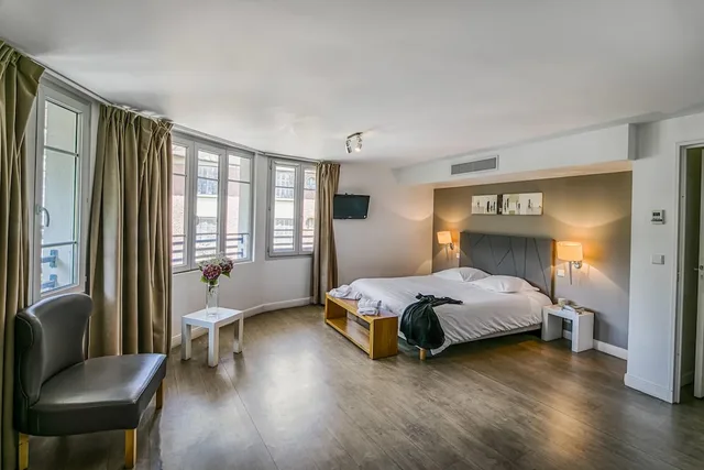 استوديو بسرير كوين، Comfort Aparthotel Lourdes Lorda 2/5