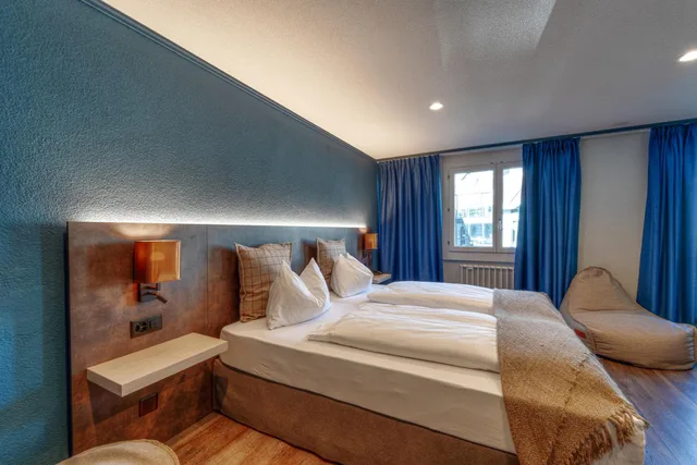 غرفة ثلاثية، THE HEY HOTEL INTERLAKEN 3/10