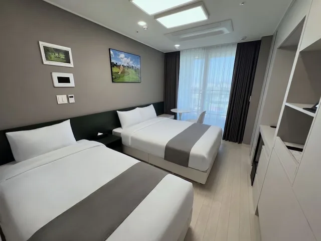 Superior, Twin Beds, 1 Double and 1 Single Bed, Bella Stay Hotel Chuncheon 1/10