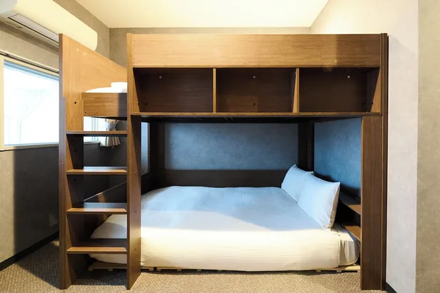 Grand, Apartment, Futon Bed, Bunk Bed, Residence Hotel Stripe Sapporo 2/5