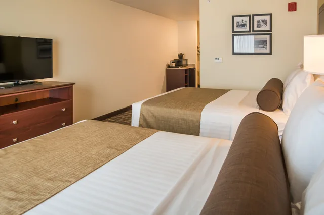 استوديو بسريرين كوين مع أريكة، Cobblestone Inn & Suites - Ashland 2/3