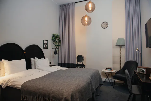 Compact, Single Bed, No Window، Home Hotel Borgen 1/9