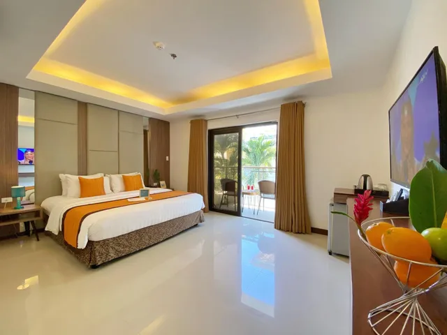 غرفة ديلوكس بسرير مزدوج، Jonys Beach Resort 6/6