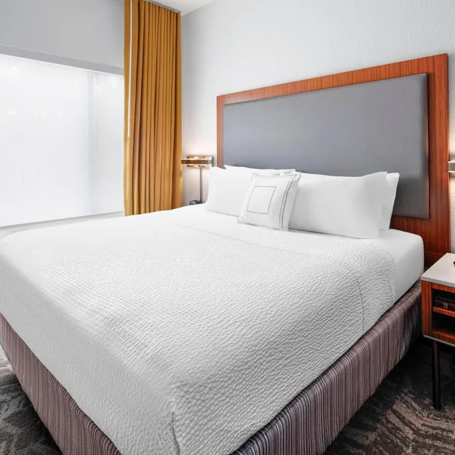 جناح بسرير كينج مع سرير سحّاب إضافي مع أريكة بحوض استحمام لذوي الإعاقة، Springhill Suites Scottsdale North 1/4