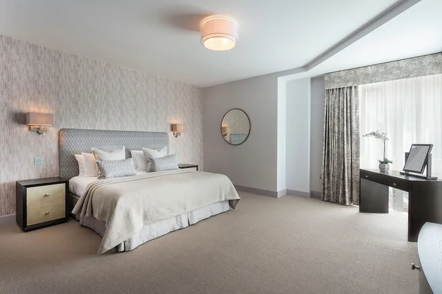 شقة بسريرين كينج بإطلالة على الحديقة بـ3 غرف نوم، Arlington House 1/7