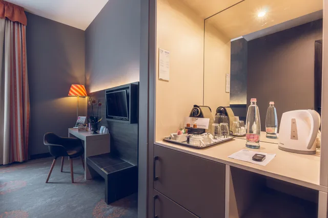 غرفة سوبيريور بسرير كوين، Museum Hotel Budapest 10/10
