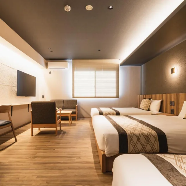 Deluxe, Family, Grand Base Beppu Ekihigashi 10/10