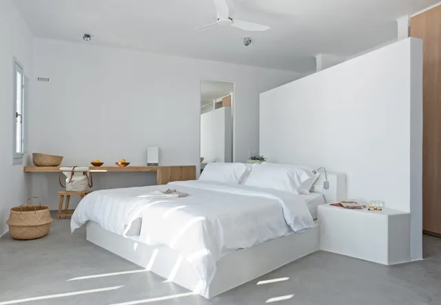 Horizon, Infinite, Luxury, Suite, King Bed, Sofa, Private Pool، SANTORINI HEIGHTS 6/10