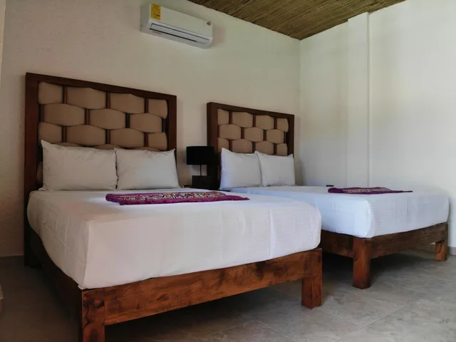 غرفة بسريرين مزدوجين، KINTA KAN COZUMEL 2/5