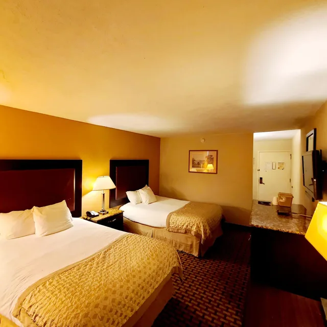 غرفة ديلوكس بسريرين مزدوجين، Town Inn 1/4