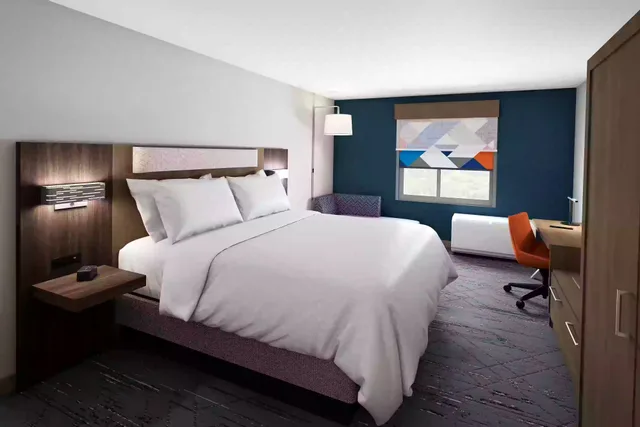 غرفة بسرير كينج لذوي الإعاقة، Holiday Inn Express & Suites Englewood - Denver South 3/5