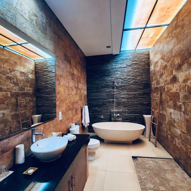 فيلا بمسبح خاص، Uma Padi Villa 6/10