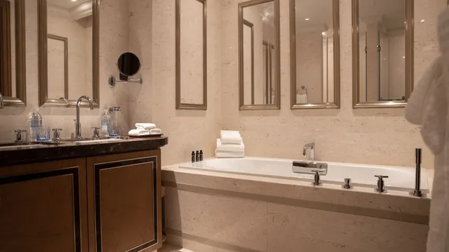 إقامة كلاسيكية ديلوكس بغرفتي نوم، Jumeirah Living Guangzhou - Residences 2/2
