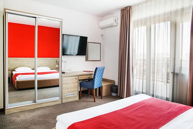 غرفة بسرير مزدوج، Putnik Hotel 3/10