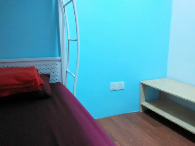 غرفة أساسية بسرير فردي بحمام مشترك، Moon Eleven Hostel 1/1