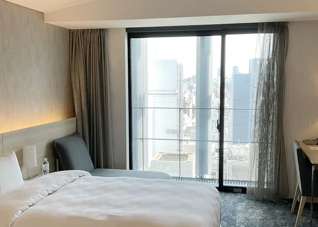 غرفة بسريرين منفصلين لذوي الإعاقة، Hotel Royal Classic Osaka 1/3