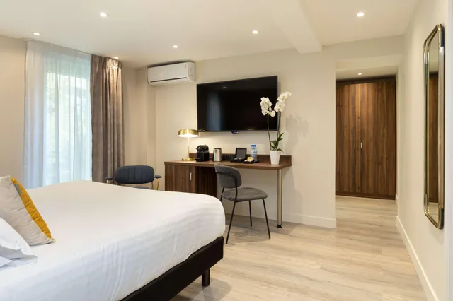 غرفة ديلوكس بسرير كينج، Best Western Plus Hotel Brice Garden 10/10
