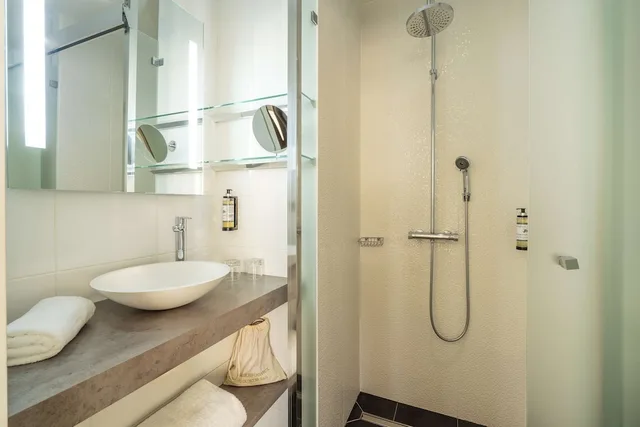 غرفة حصرية بسرير كينج بشرفة، Best Western Plus Villa Saint Antoine Hotel & Spa 6/7