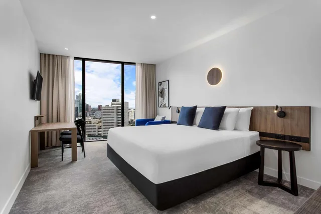شقة متصلة بسريرين كينج بغرفتي نوم، Adina Apartment Hotel Melbourne Southbank 2/8