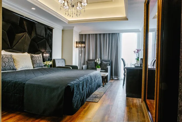جناح ديلوكس بجاكوزي، Qbic City Hotel 1/8
