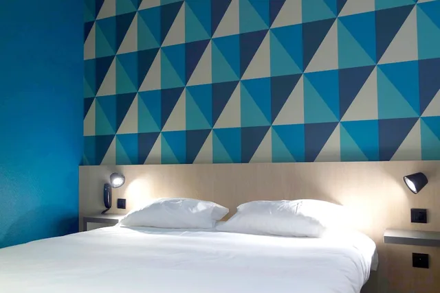 غرفة كلاسيكية بسريرين منفصلين، The Originals City, Ara Hotel, Landerneau 2/6
