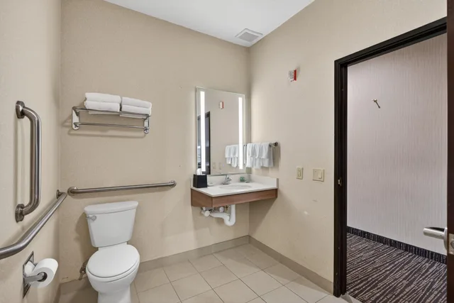 غرفة لذوي الإعاقة، Best Western Timpanogos Inn 5/5