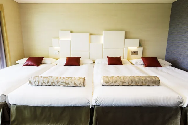 Type A, Twin Beds, East Wing، Laguna Garden Hotel 4/6