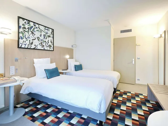 Standard, Twin Beds, Hotel Mercure Grenoble Centre President 5/10