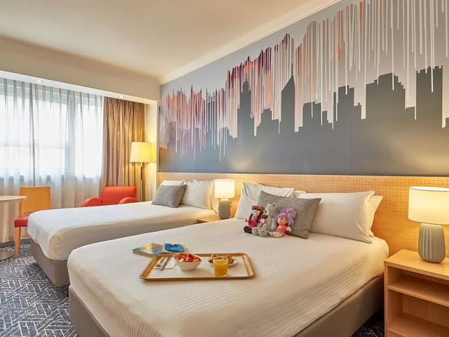 غرفة كلاسيكية بسريرين مزدوجين، Mercure Perth 5/10