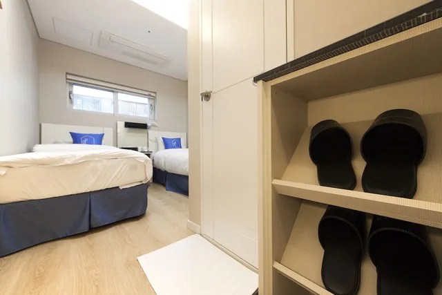 غرفة بسريرين منفصلين، Myeongdong Stay7 9/9