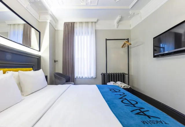 غرفة بسرير كوين، Taksim Avenue Hotel 1/10