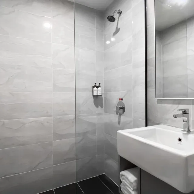 غرفة بريميوم ديلوكس بسريرين منفصلين، Amansari Hotel Nusajaya 5/6