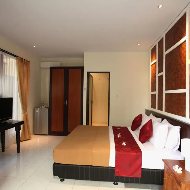 غرفة ديلوكس بسرير مزدوج أو سريرين منفصلين، Sanur Seaview Hotel 6/10