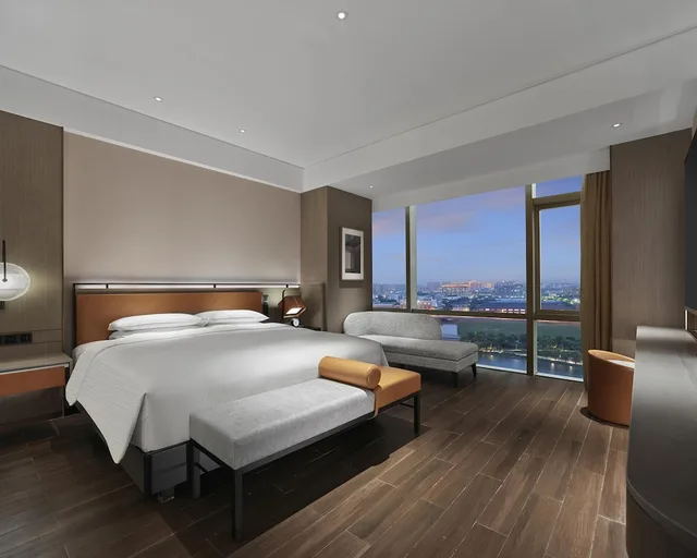 Regency, Suite, King Bed، Hyatt Regency Shanghai Songjiang 3/6