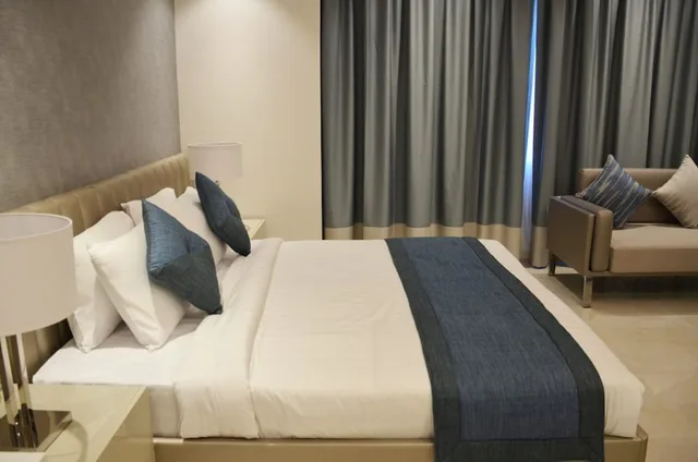 شقة ديلوكس بسريرين كينج بغرفتي نوم، The Lodge Suites 2/3