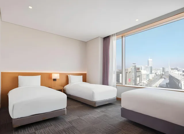 Deluxe, Triple, 2 Double Beds, No Parking, High Floor, Sotetsu Hotels The Splaisir Seoul Dongdaemun 1/2