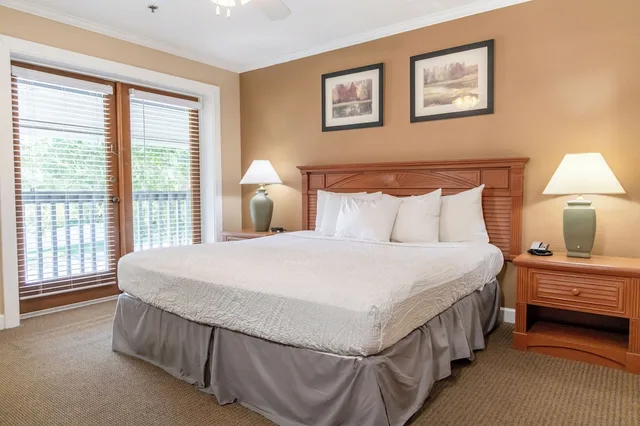 جناح بسرير كينج وسرير كوين بغرفتي نوم مع أريكة، Legacy Vacation Resorts - Palm Coast 3/10