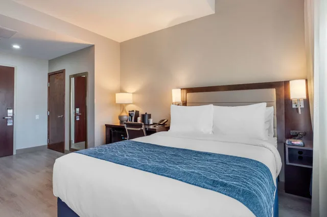 غرفة بسرير كوين لذوي الإعاقة، Comfort Inn Prospect Park-Brooklyn 5/10