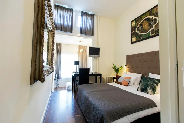 غرفة قياسية ثلاثية، Quentin England Hotel 3/10