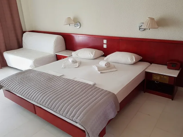 غرفة سوبيريور بسريرين منفصلين بإطلالة على البحر مع أريكة، Skion Palace Hotel 4/10