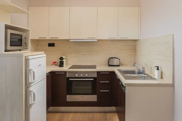 جناح تنفيذي بسريرين كينج بغرفتي نوم، Escala Hotel & Suites Budapest 9/9