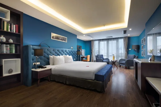 جناح بشرفة، Hanoi Brilliant Hotel and Spa 1/1