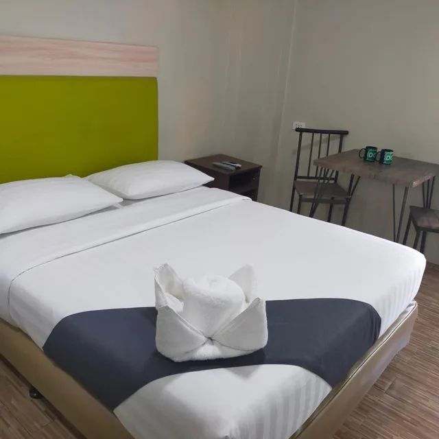 غرفة قياسية بسرير مزدوج، Domestic Guesthouse 5/7
